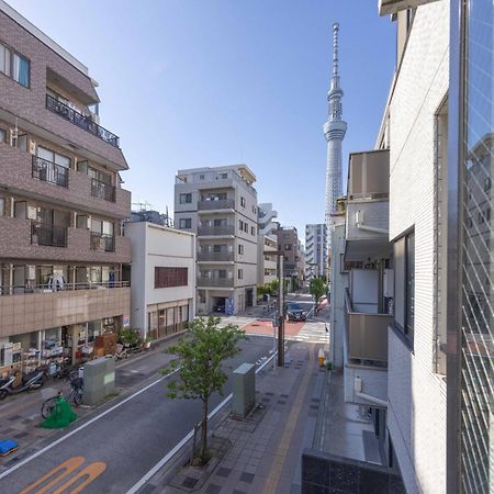 Skytree View Kinshicho - Self Check-In Only Apartment Tokyo Exterior photo