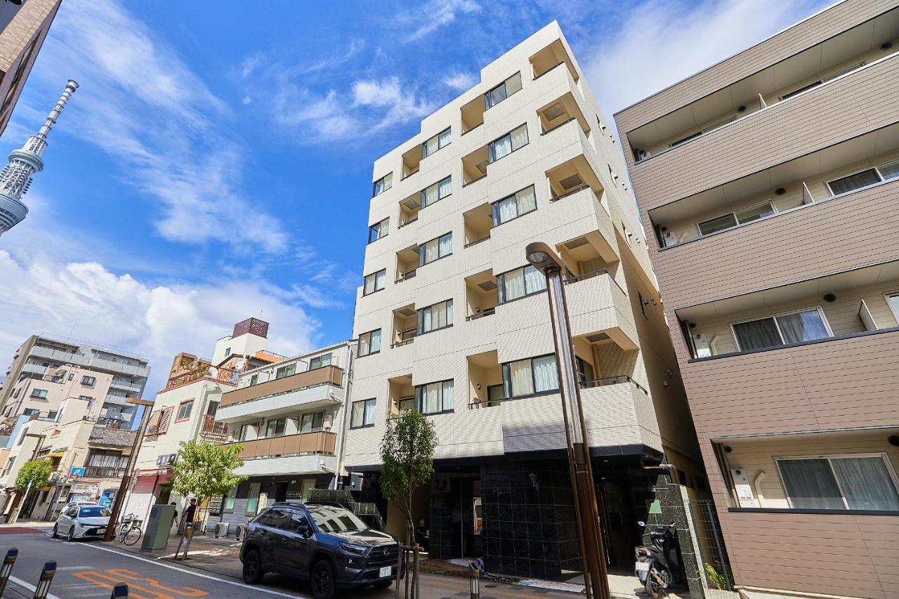 Skytree View Kinshicho - Self Check-In Only Apartment Tokyo Exterior photo