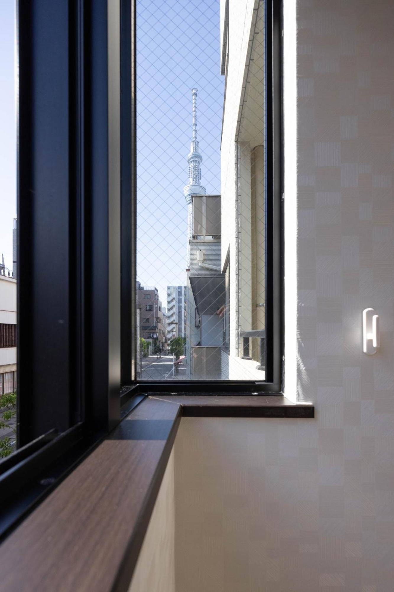 Skytree View Kinshicho - Self Check-In Only Apartment Tokyo Exterior photo