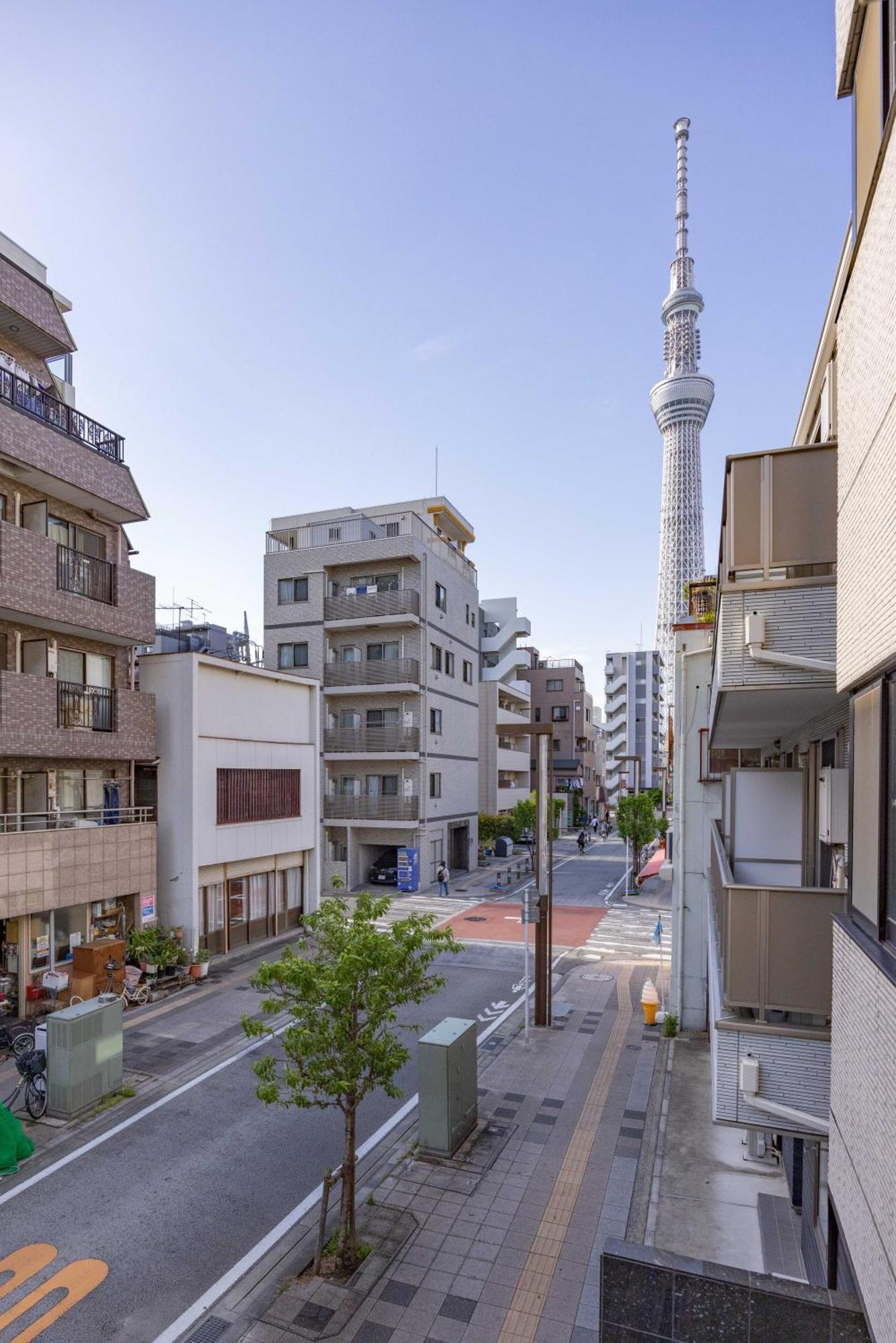 Skytree View Kinshicho - Self Check-In Only Apartment Tokyo Exterior photo