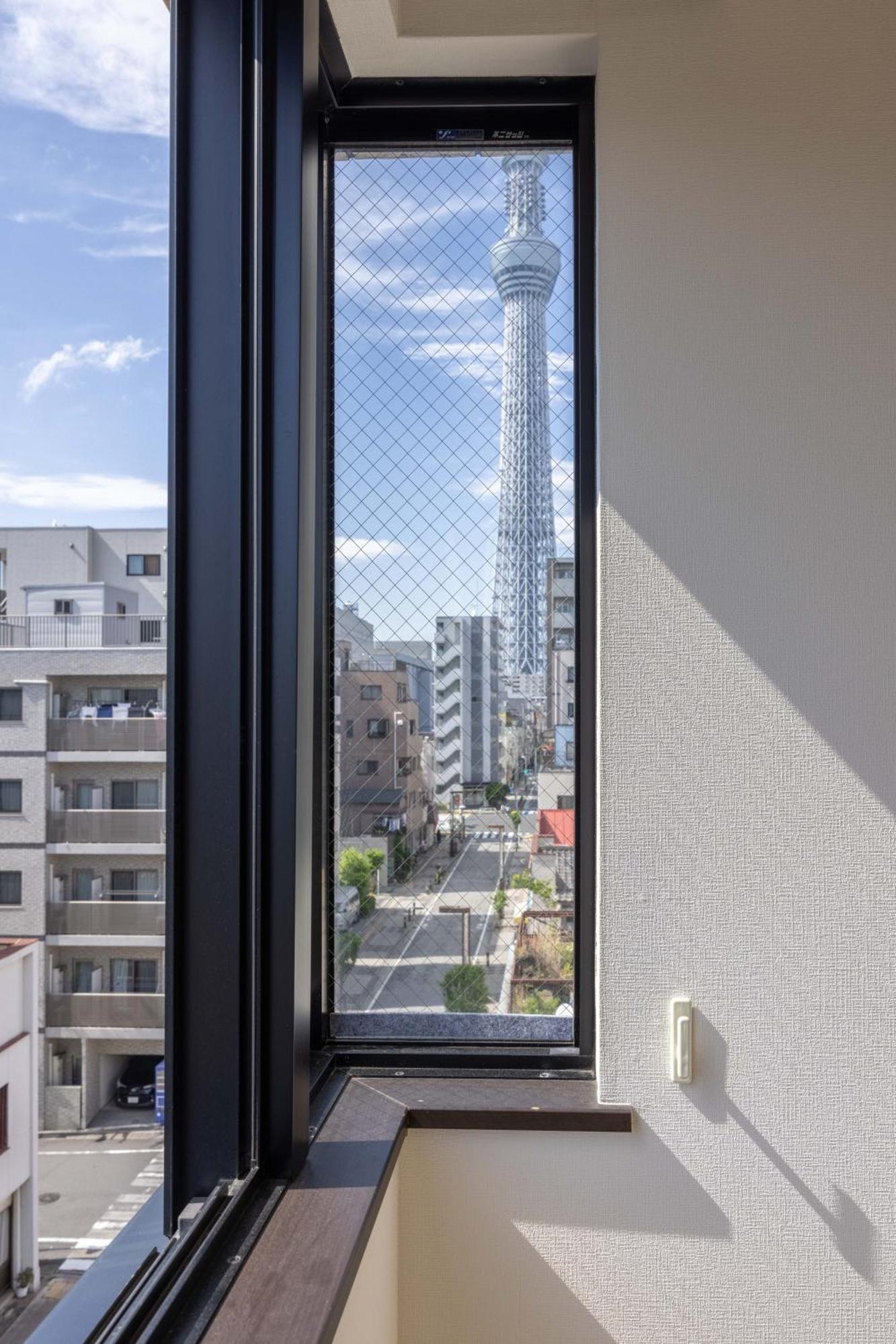 Skytree View Kinshicho - Self Check-In Only Apartment Tokyo Exterior photo