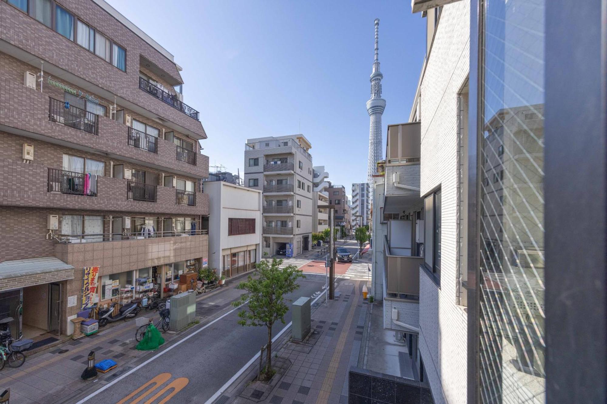 Skytree View Kinshicho - Self Check-In Only Apartment Tokyo Exterior photo